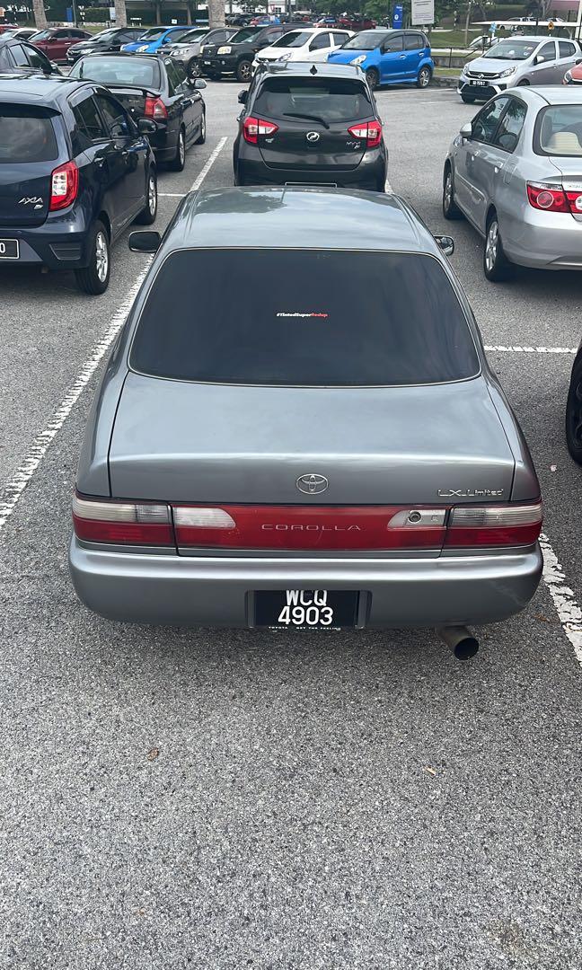 Toyota Corolla SEG AE101, Cars, Cars for Sale on Carousell