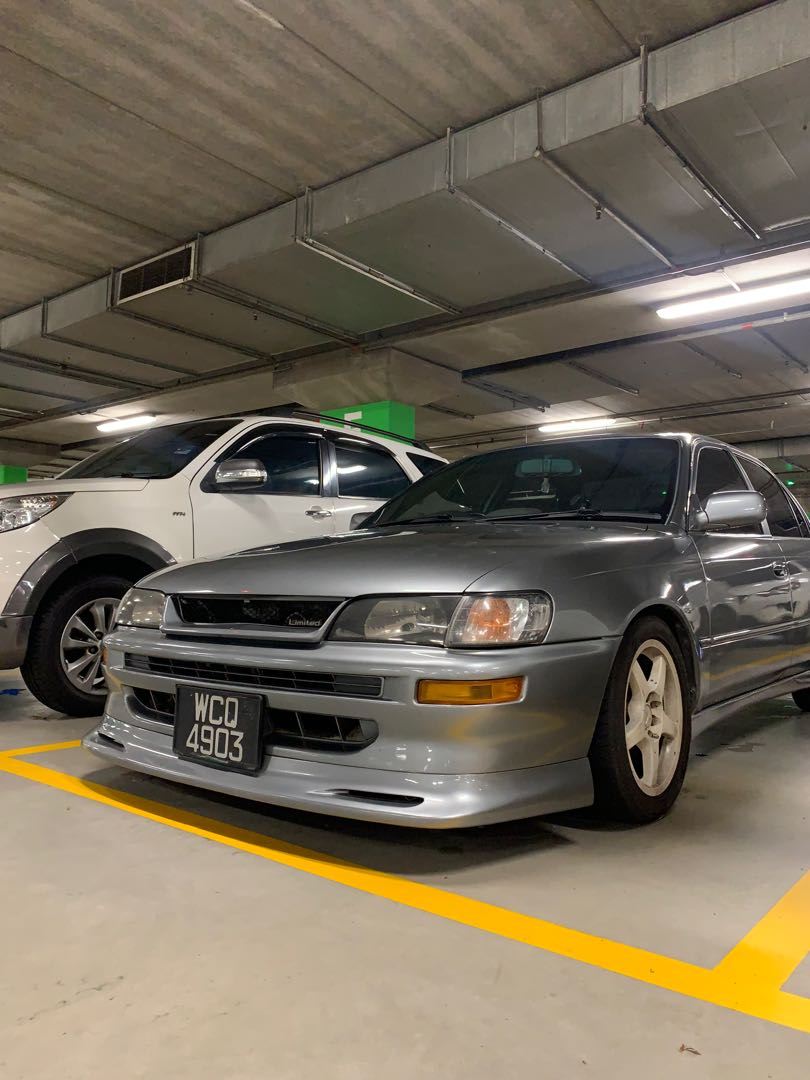 Toyota Corolla SEG AE101, Cars, Cars for Sale on Carousell