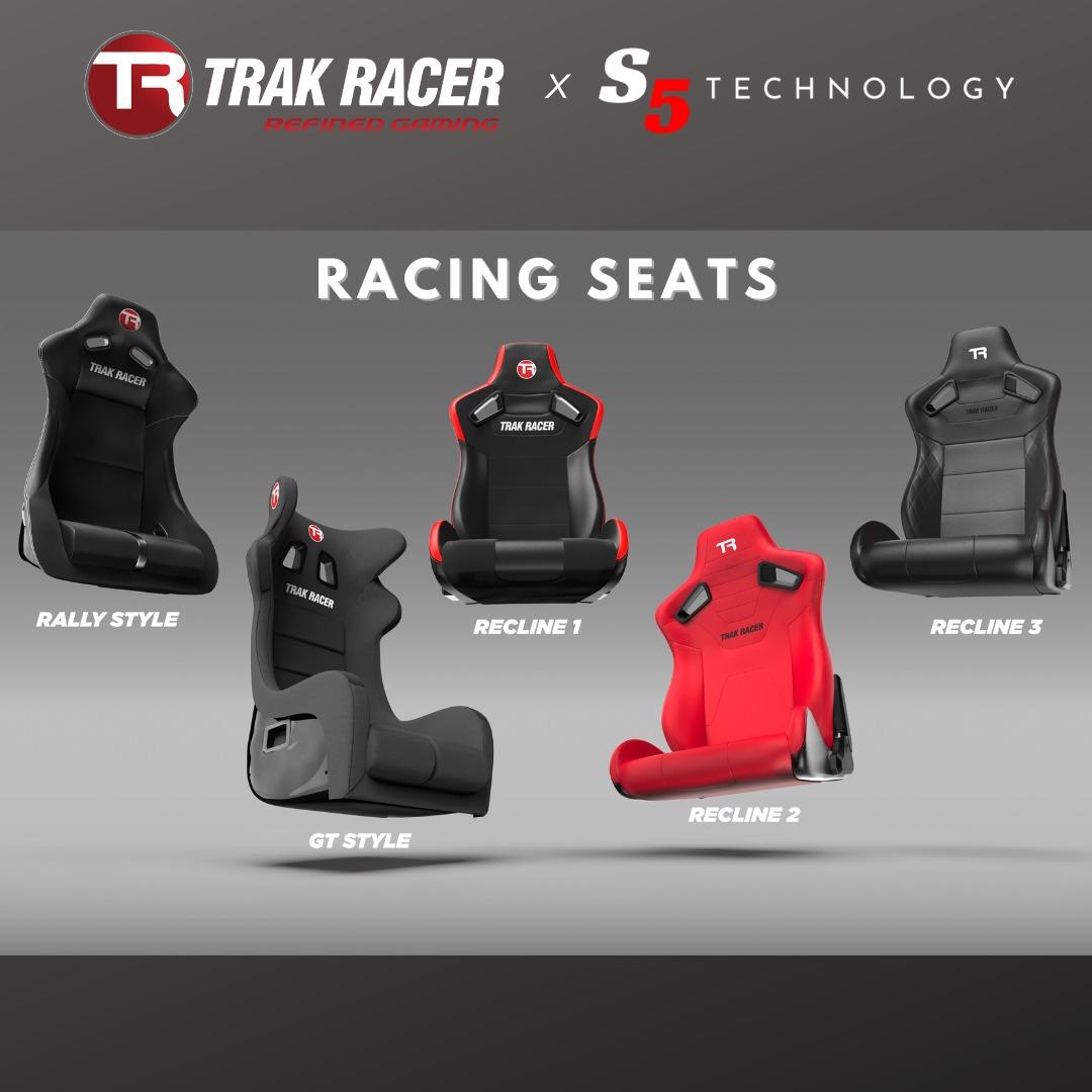 Trak Racer TR120 / Racing Simulator Cockpit / SIM RACING RIG / driving ...