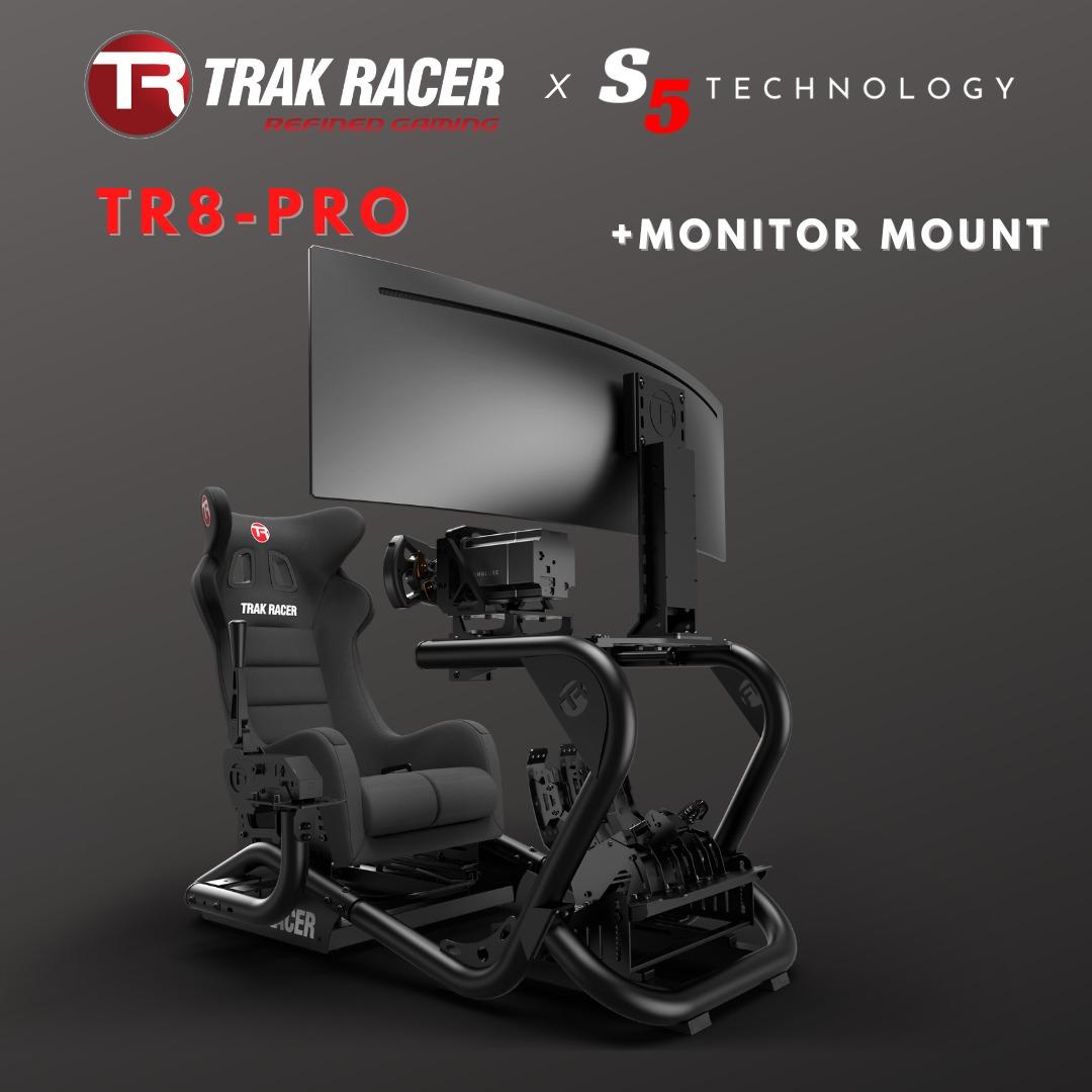 Trak Racer TR8PRO / Racing Simulator Cockpit / SIM RACING RIG / driving Simulator Rig / SIM RIG