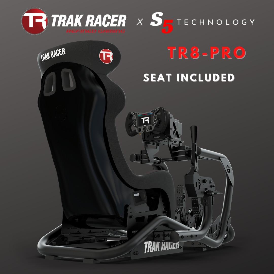 Trak Racer TR8-PRO / Racing Simulator Cockpit / SIM RACING RIG ...