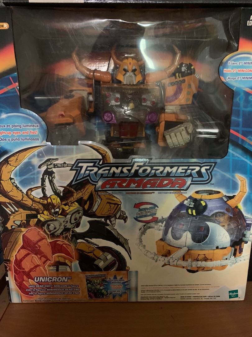 Transformers Armada Unicron, Hobbies & Toys, Toys & Games on Carousell