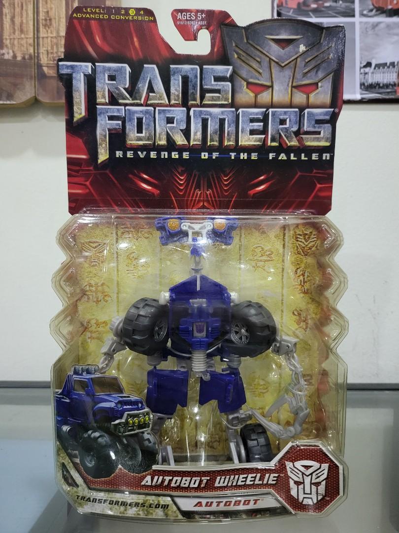 Transformers Revenge Of The Fallen ROTF Deluxe Wheelie, Hobbies & Toys