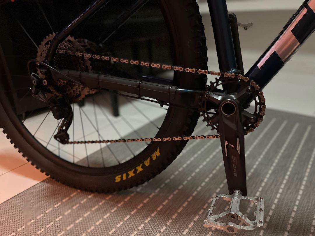trek x caliber 8 size guide