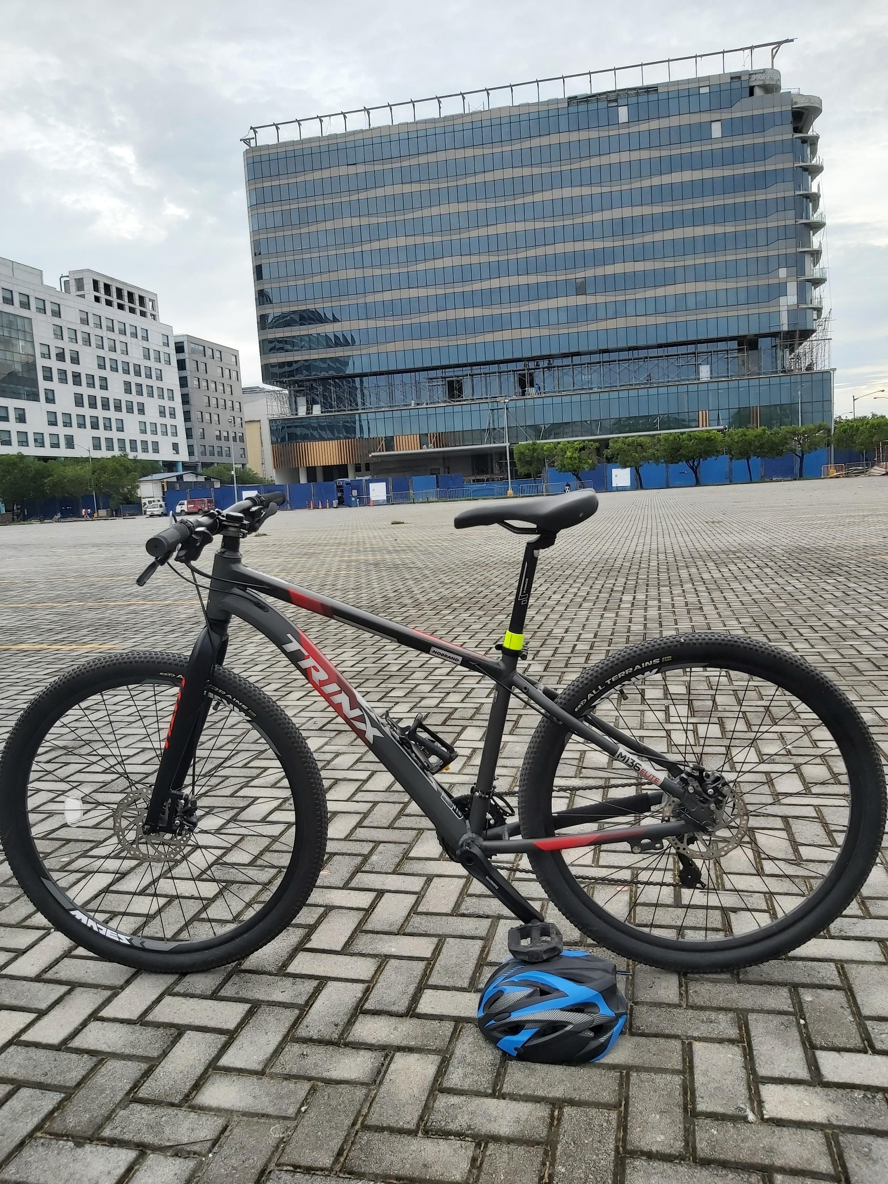 Trinx rigid fork on sale