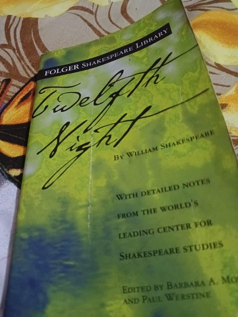 Twelfth Night (Category: Storybooks) located in Muntinlupa City. Submitted by creativemessph (Listing ID 1177837067, Image 1). Description: .