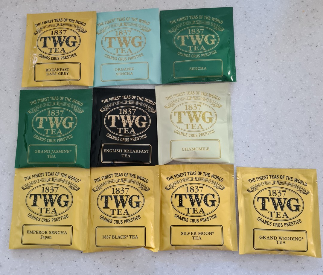Gift Tea Box Set: Assortment of Loose Leaf Tea & Teabags | TWG Tea