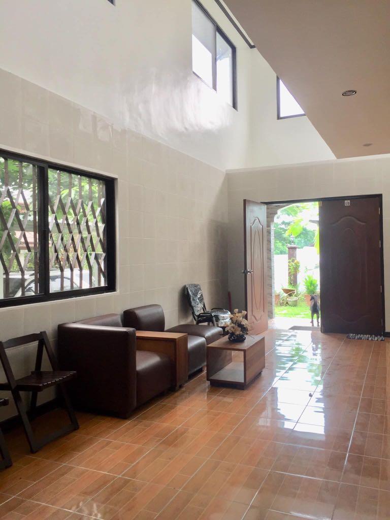 Two Storey House for RENT at Sacred Heart Village Novaliches Quezon