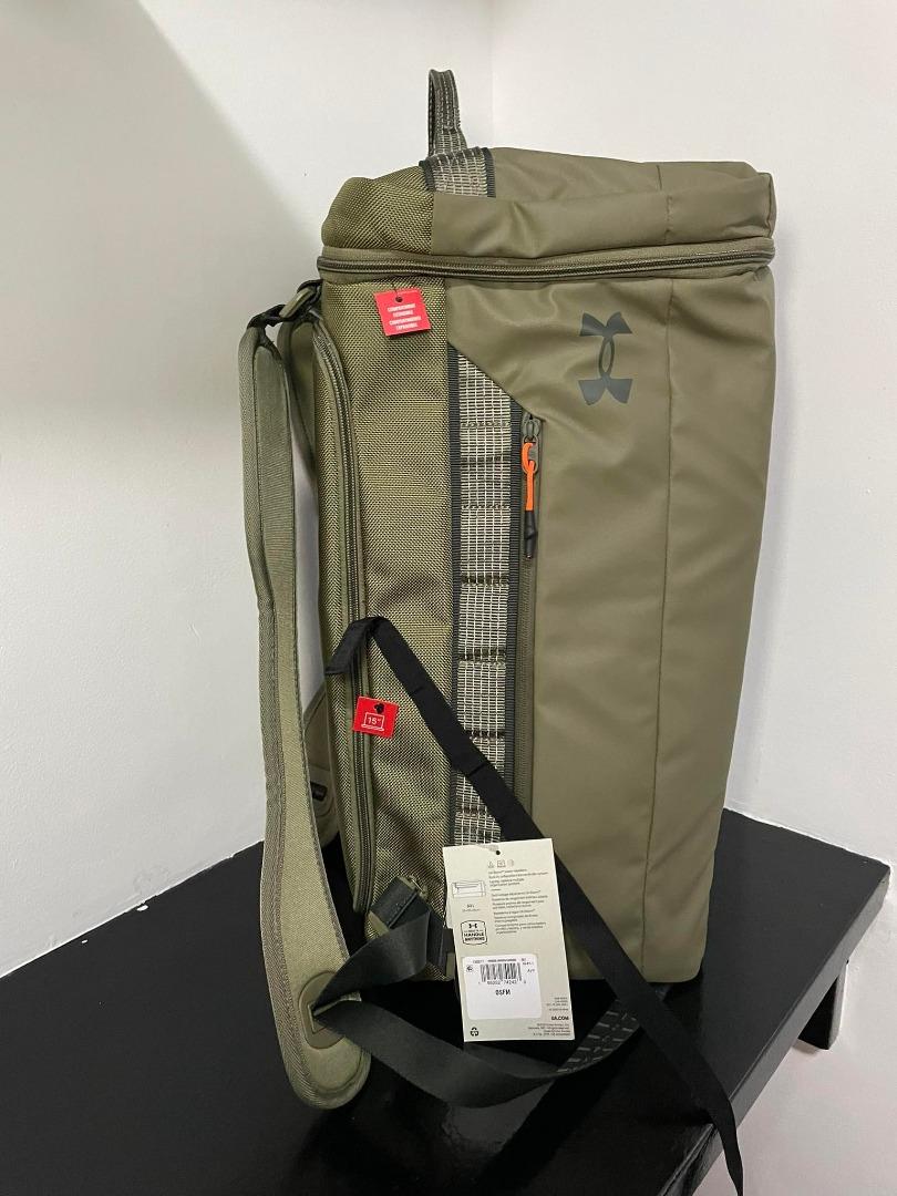 Under armour cordura duffle bag top