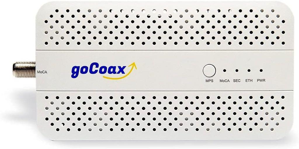 [UK Plug] goCoax MoCa 2.5 Ethernet over Coax Adapter with 2.5gbe ...