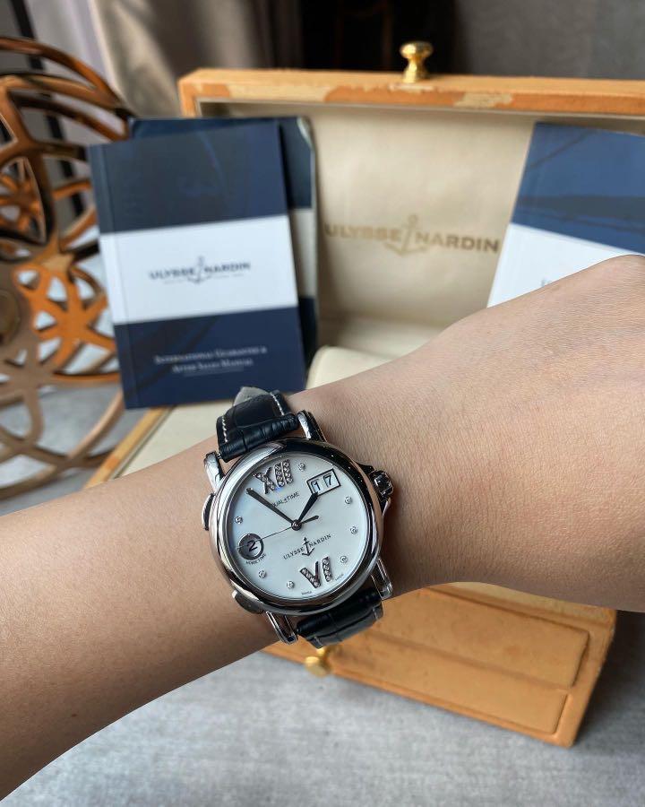 Ulysse nardin outlet female watches