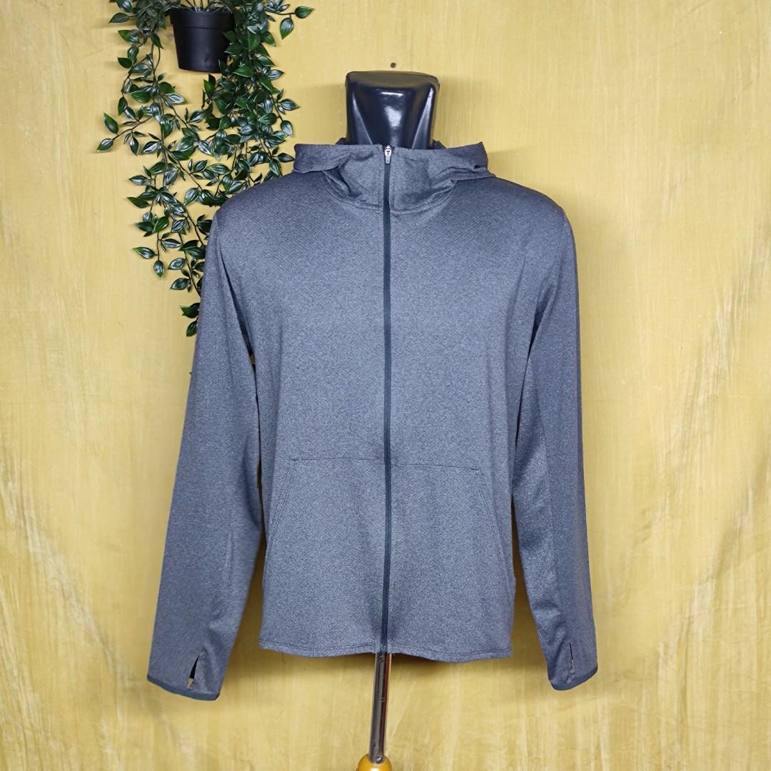 Uniqlo running sale jacket