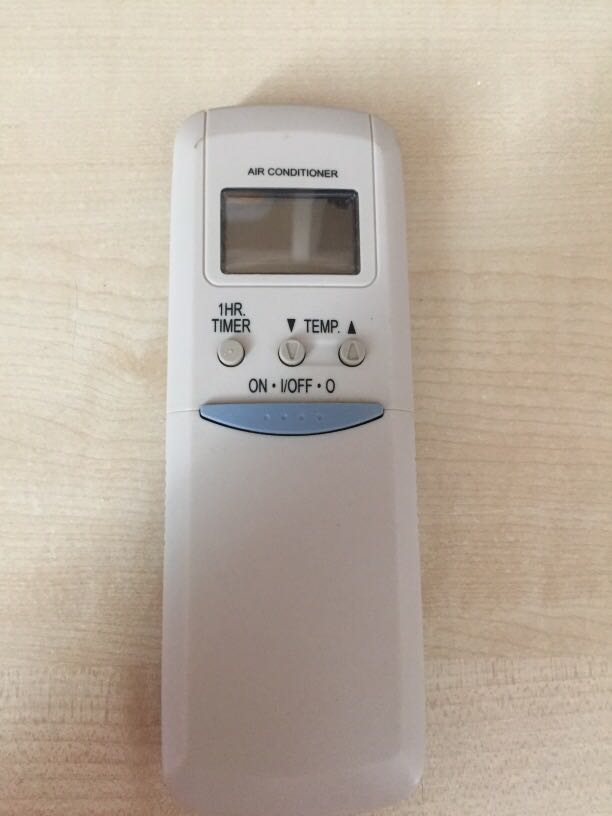 universal used aircon remote control only5, TV & Home Appliances, Air