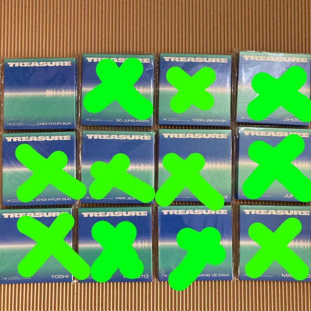 Unsealed TREASURE The Second Step : Chapter One Album (Digipack Ver.) (Category: CDs & DVDs) located in Paranaque City. Submitted by trsrcart (Listing ID 1165145357, Image 1). Description: Unsealed TREASURE The Second Step : Chapter One Album (Digipack Ver.) ꕀ ₱129 ea + LSF ☁️ can choose version ☁️ payo ☁️ onhand and ready to ship ☁️ complete inclu except pc.