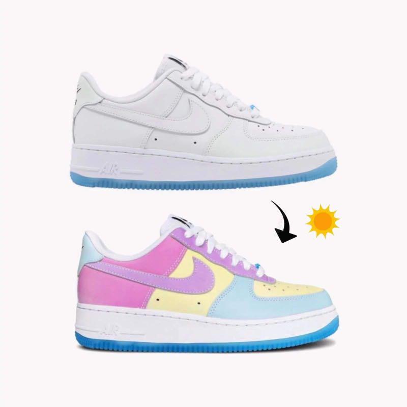 Air Force (UV-Activated Color Change) – Weezy Shoes