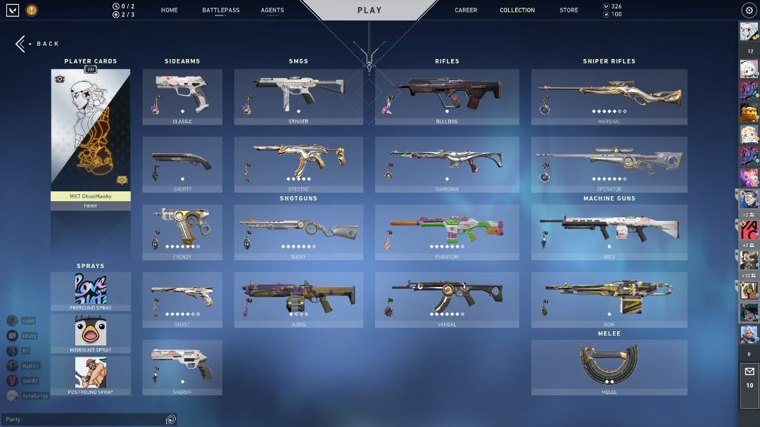 Valorant acc for SALE, Video Gaming, Gaming Accessories, InGame