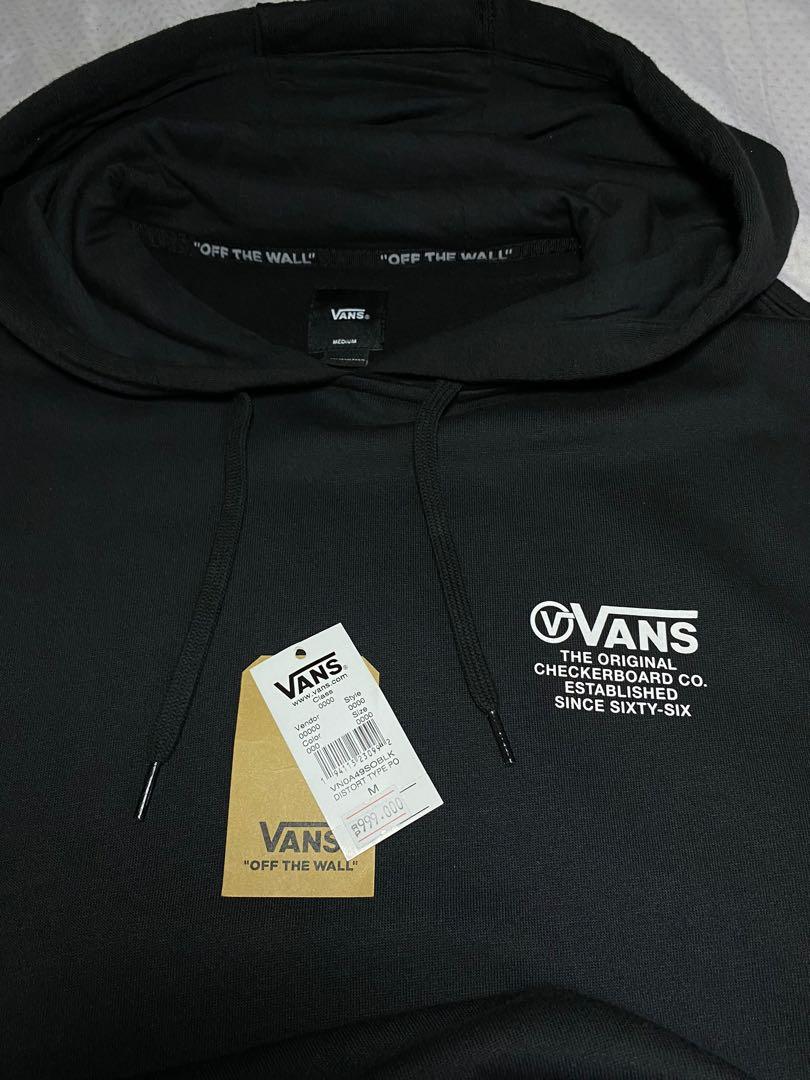 Vans distort sales type hoodie