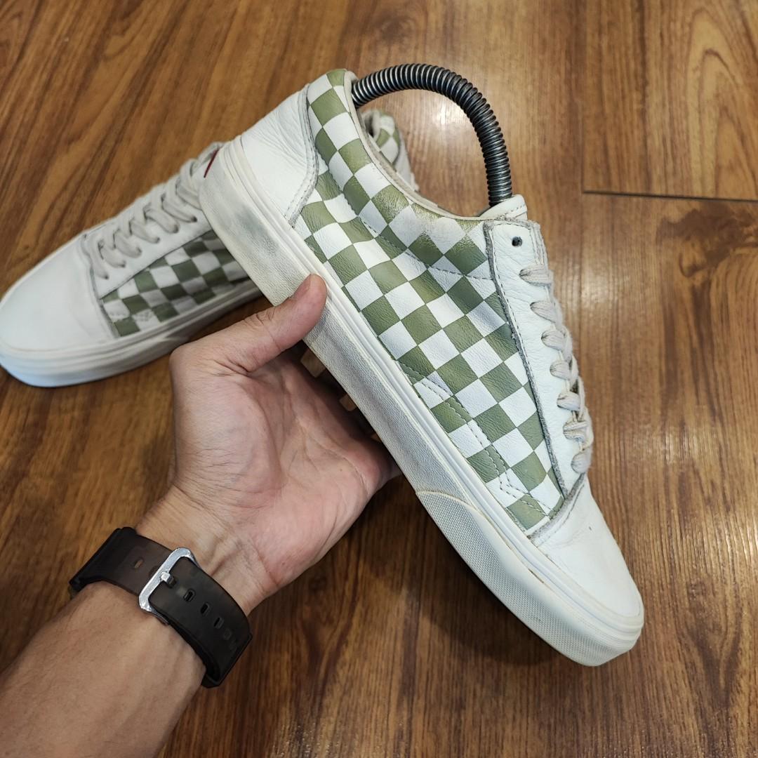Vans old on sale skool dx rose