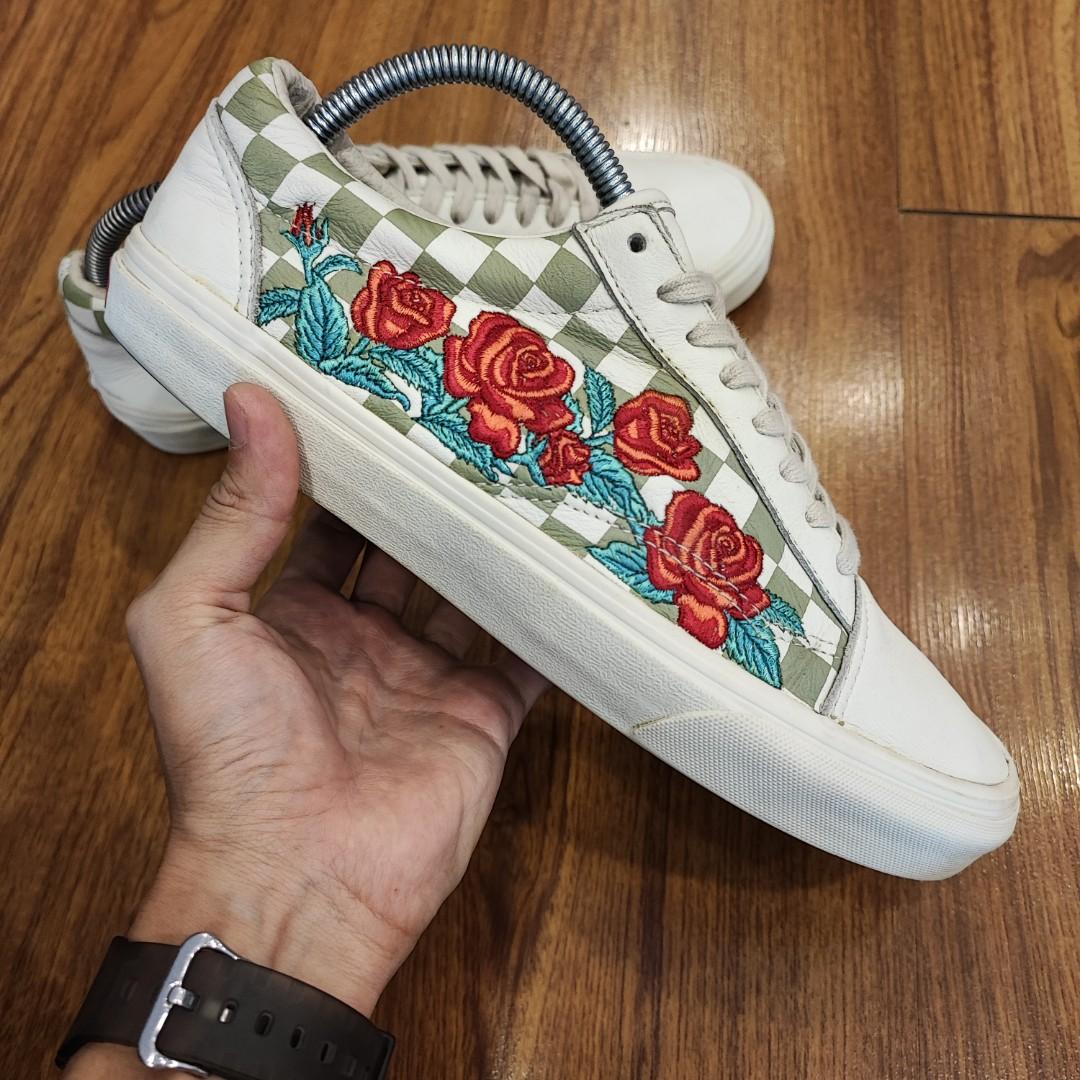 Vans old best sale skool dx rose