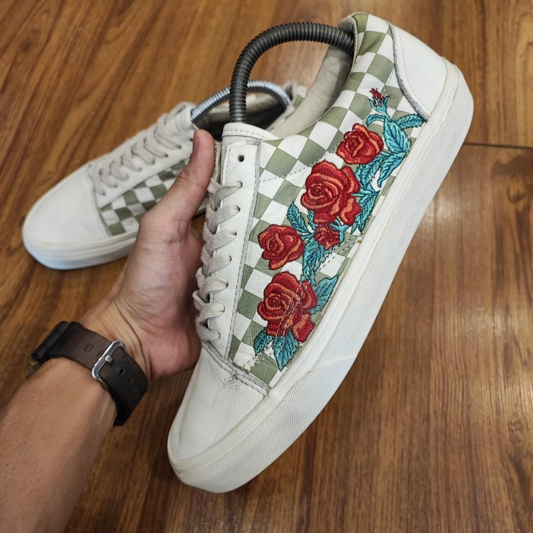 Vans old skool dx rose sales