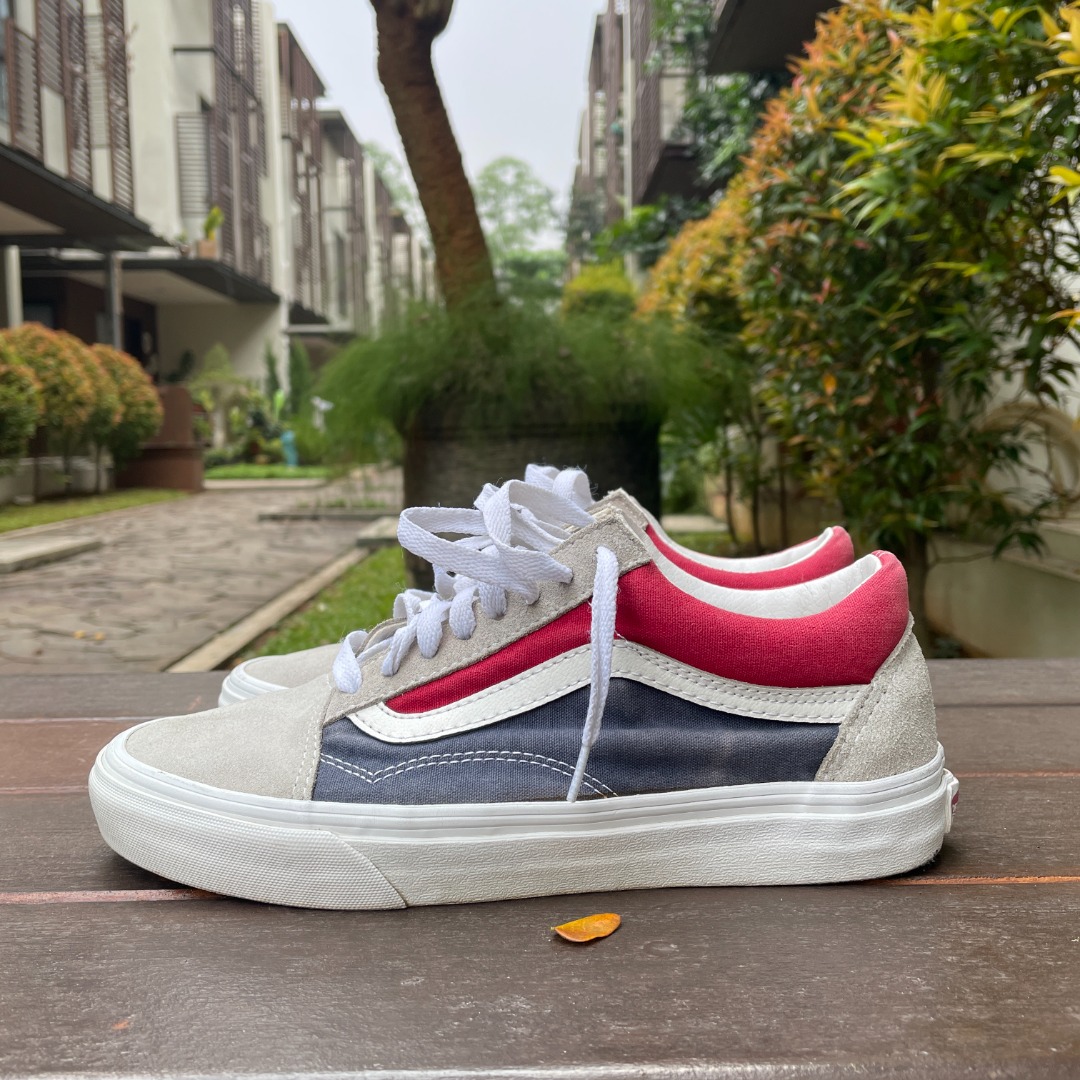 Vans old skool retro block discount