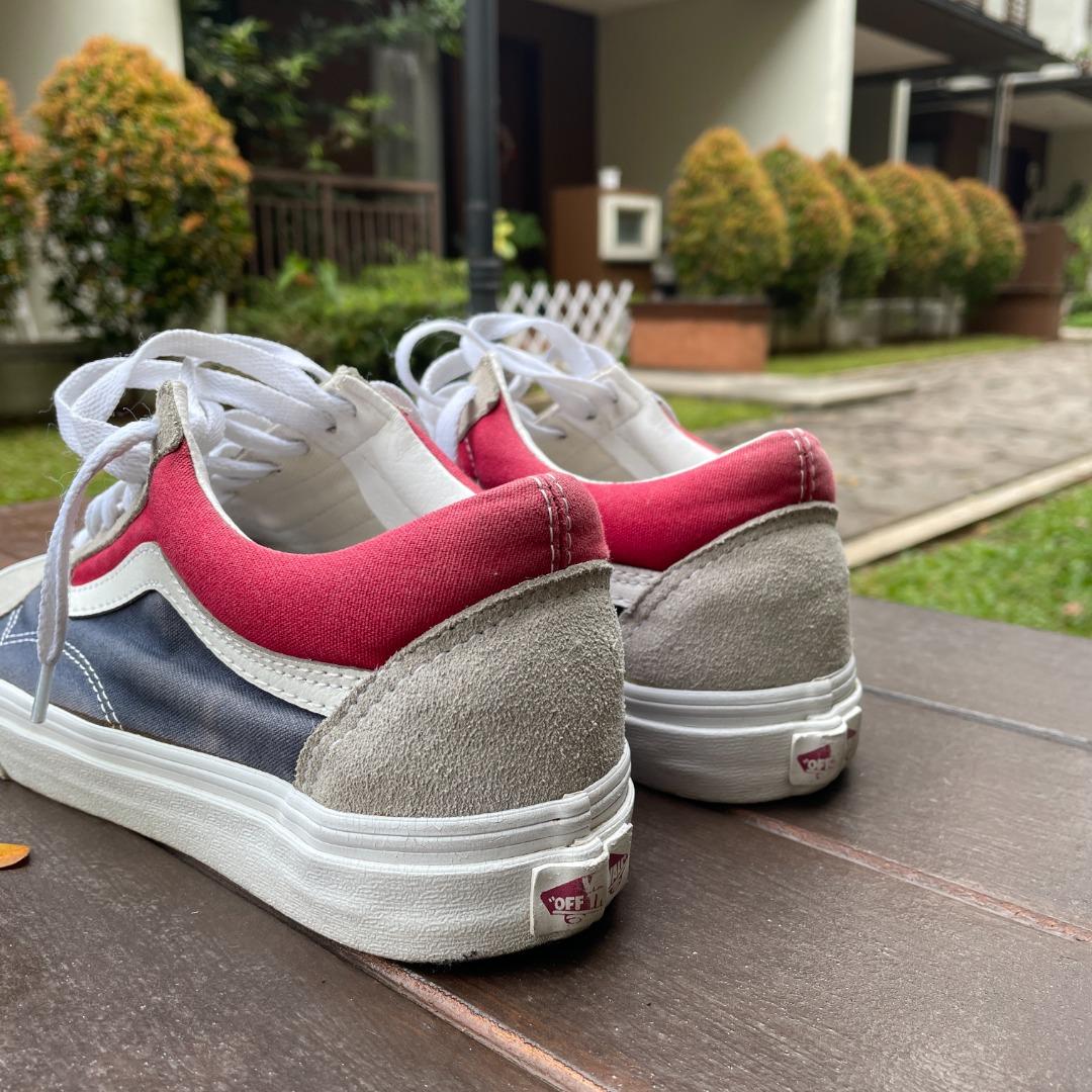 Vans Old Skool Retro Block Pepsi US8 2nd