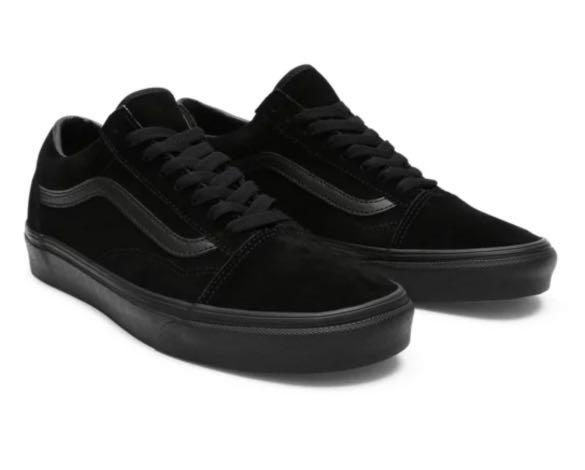 All black vans hotsell