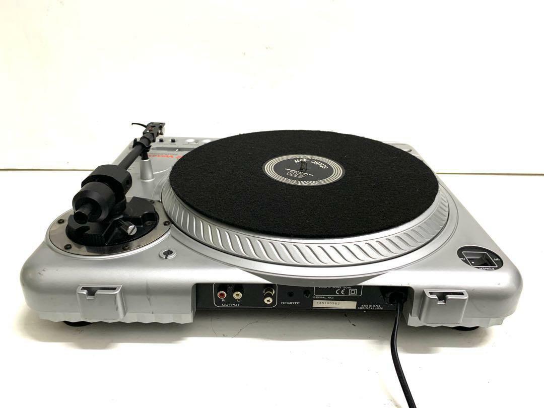 Vestax PDX-2000 Mk2 ２台-