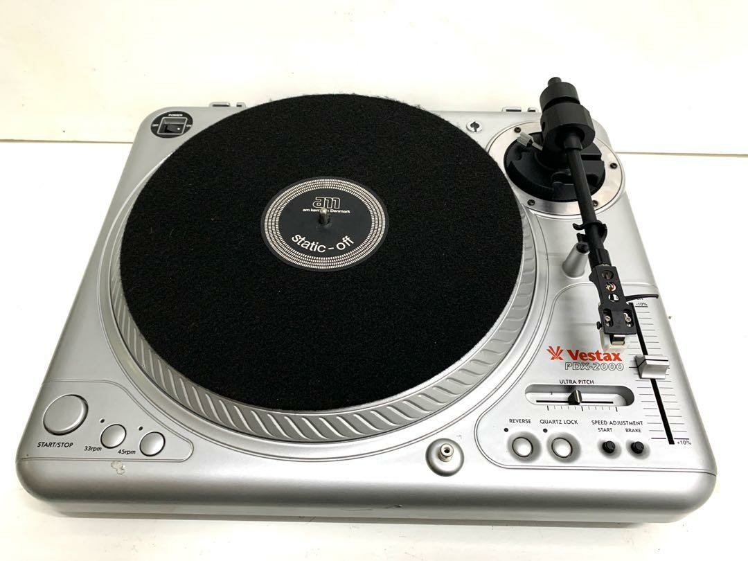 vestax pdx-2000mk2 美品 ターンテーブル dj ベスタクス-