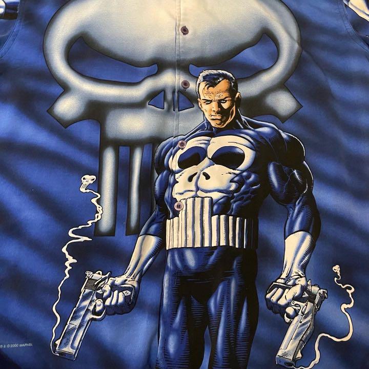 Vintage 2000 Changes Marvel Comics The Punisher All Over Print