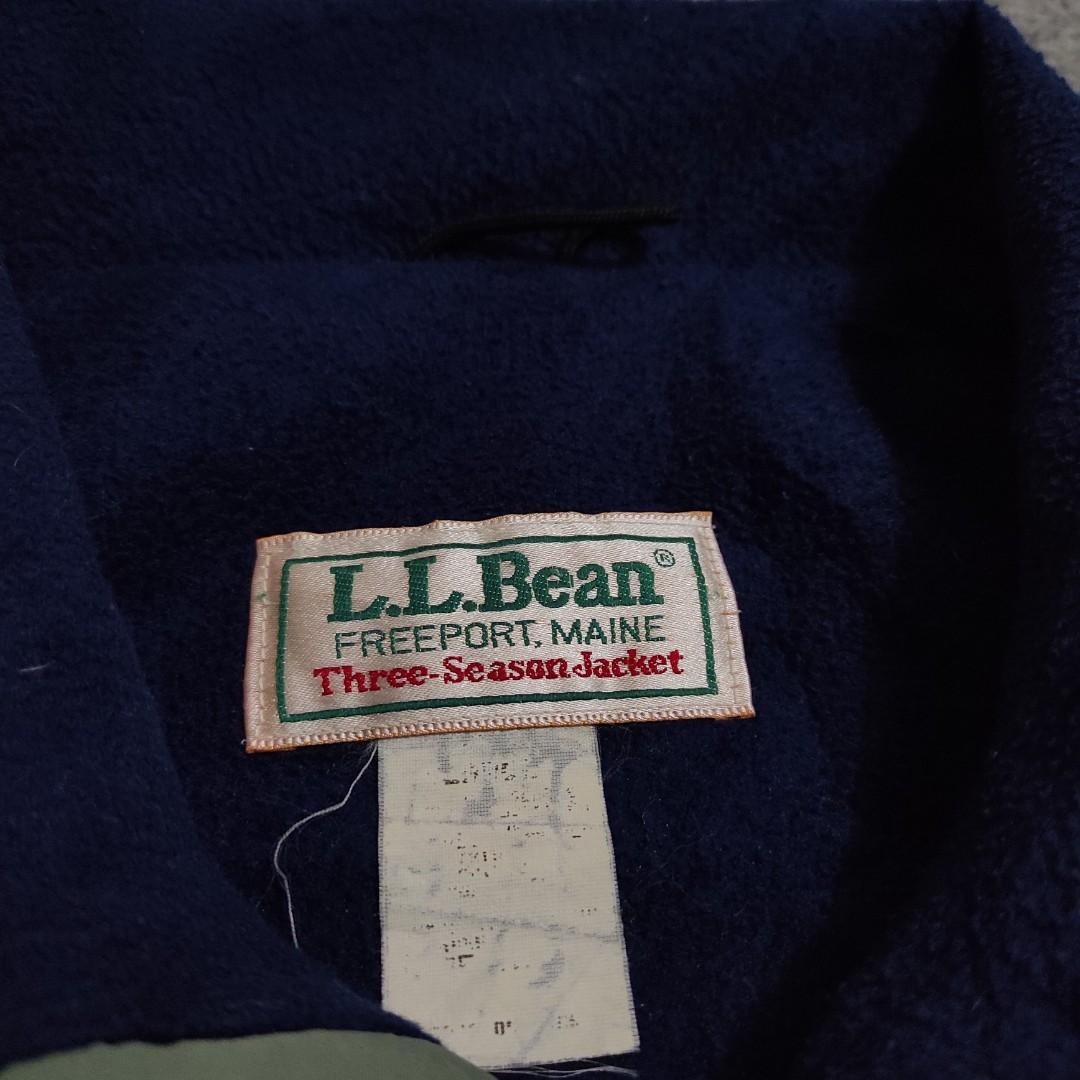 Vintage 90s LL BEAN Three Season Jacket