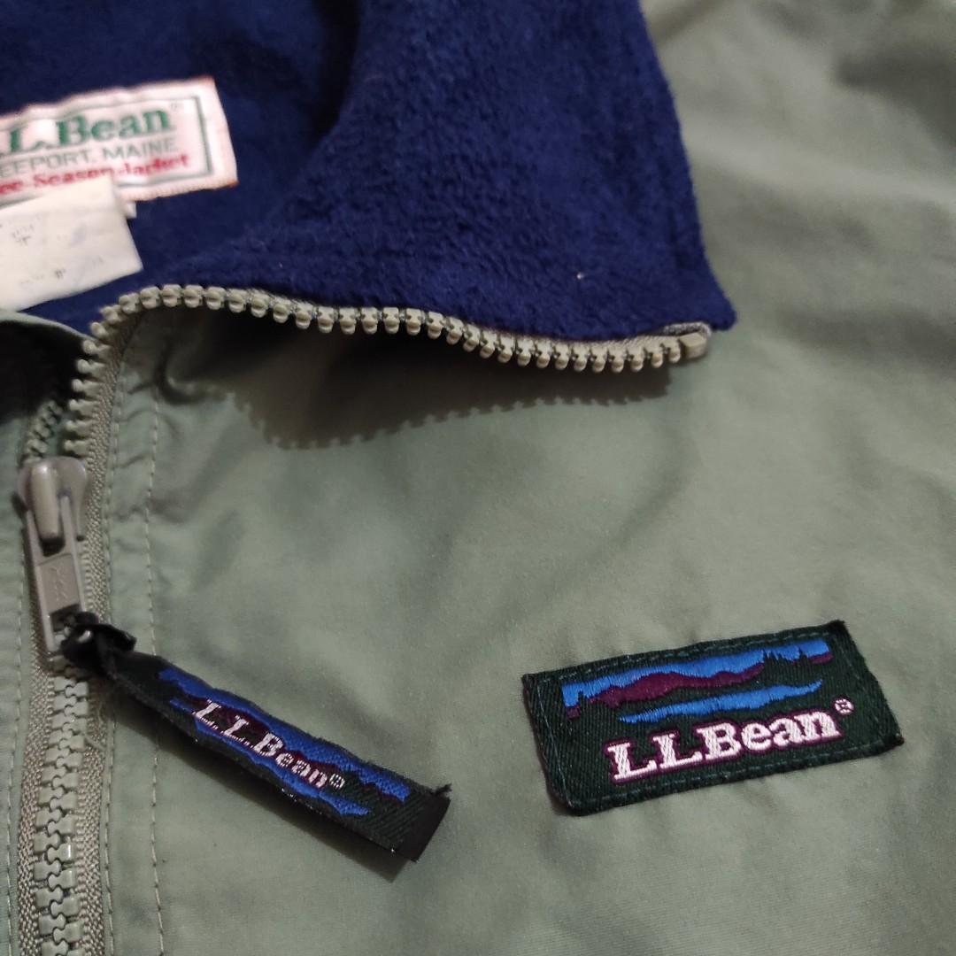 Vintage 90s LL BEAN Three Season Jacket