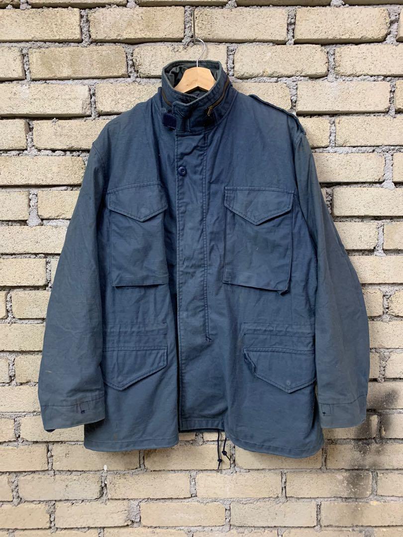 Alpha industries top m65 navy