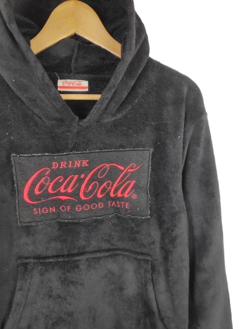 Vintage coca cola hoodie on sale