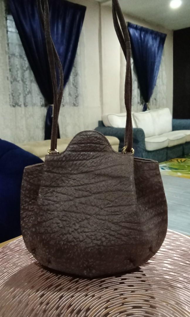 Lovely Personalized Elephant Leather Handbag - Bless The Lord O My Sou -  Jesuspirit