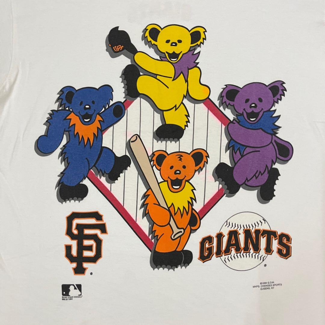 MLB x Grateful Dead x Giants  Retro San Francisco Giants T-Shirt – HOMAGE