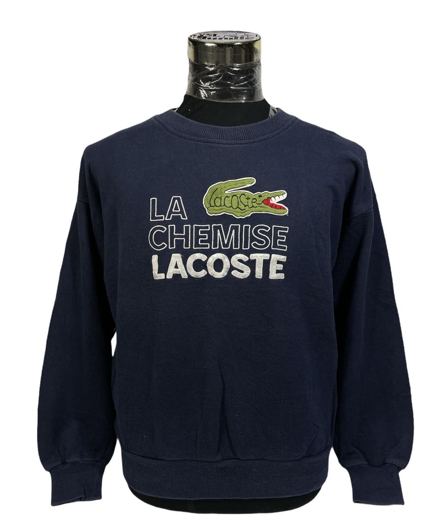 Vintage Lacoste Sweatshirt Men s Fashion Coats Jackets and