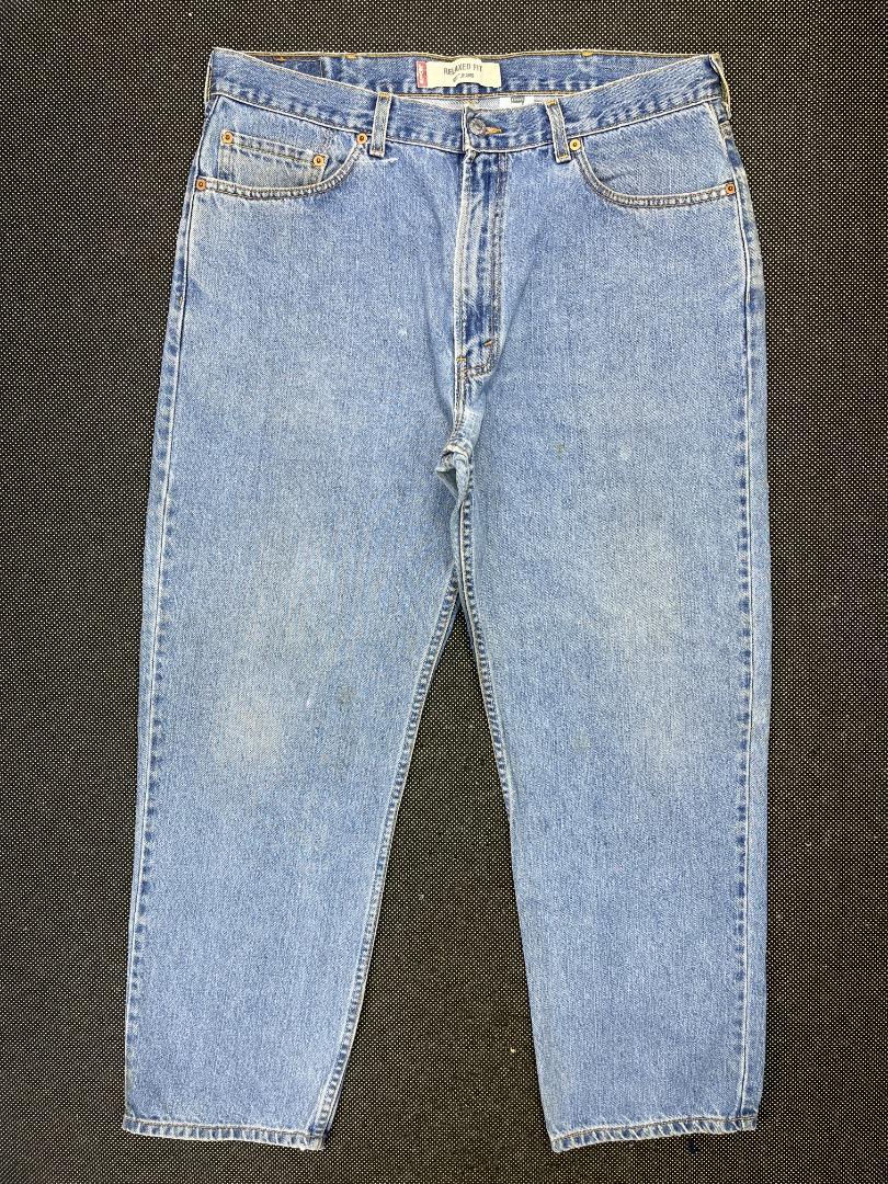 Vintage Levis 550 Jeans - J062, Men's Fashion, Bottoms, Jeans on Carousell