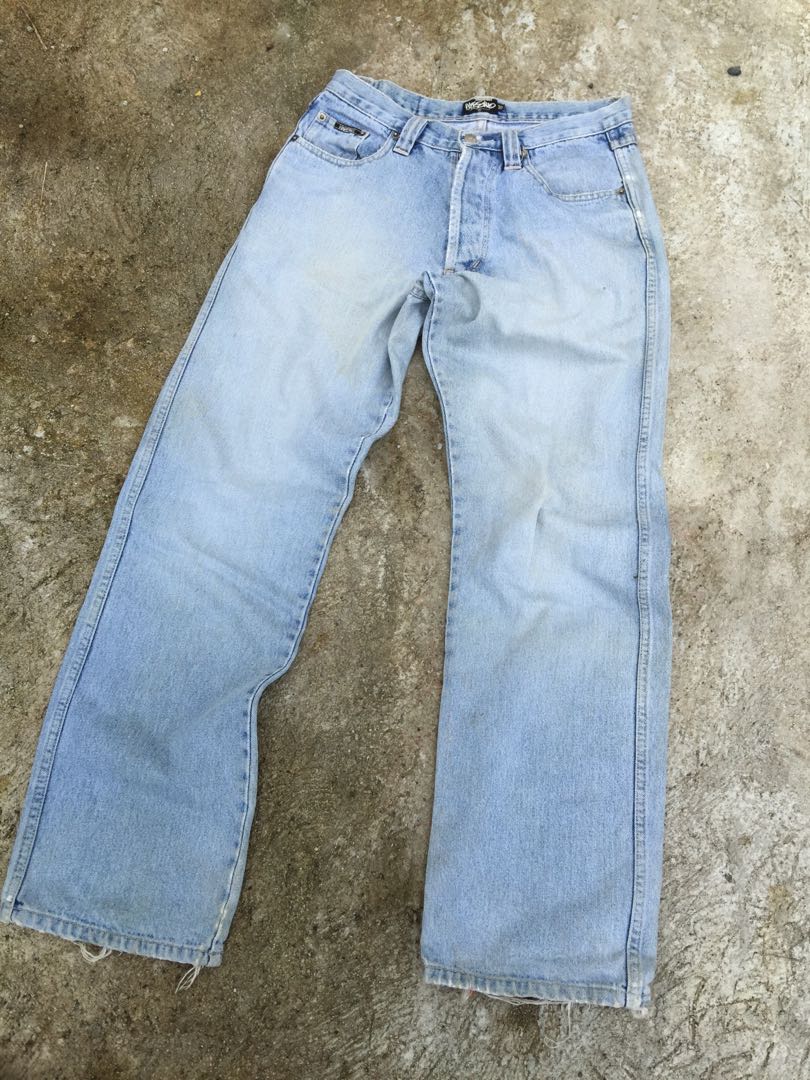 VINTAGE MOSSIMO PANTS, Women's Fashion, Bottoms, Jeans on Carousell