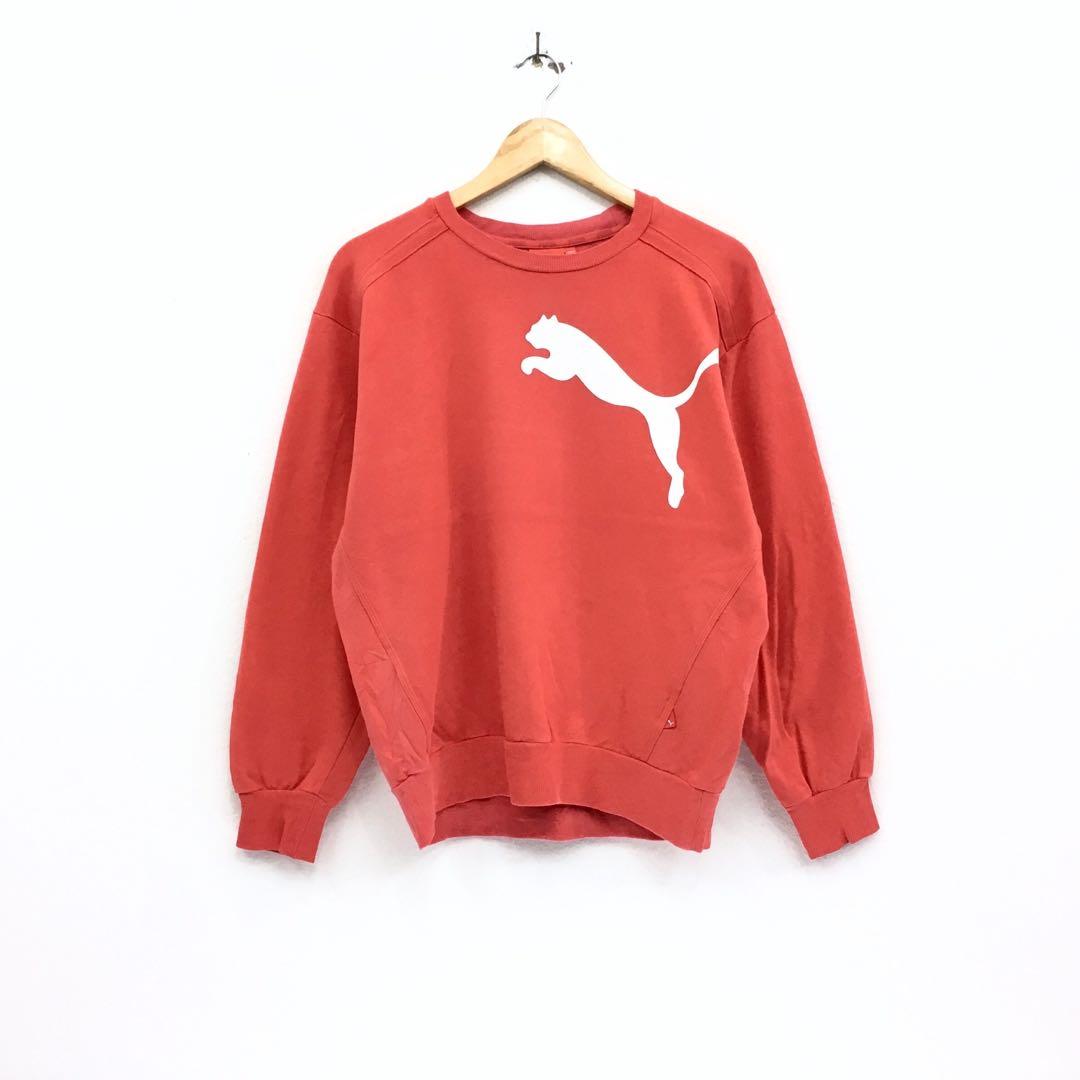Vintage Puma Sweatshirt Biglogo Puma Original Saiz M Men s