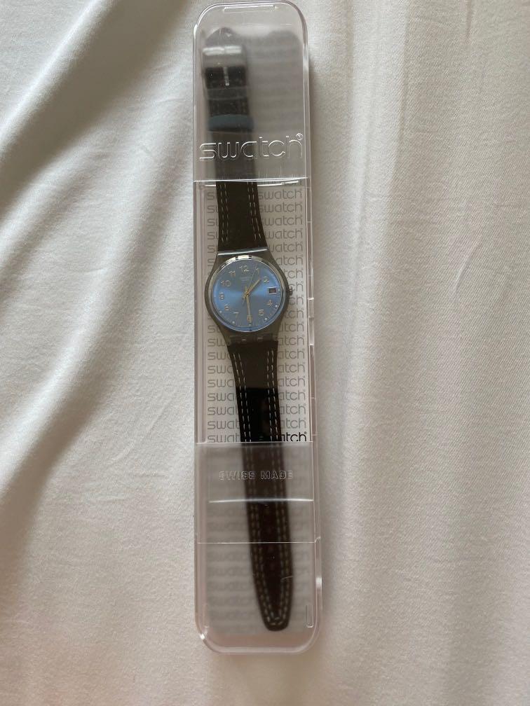 Swatch blue choco store