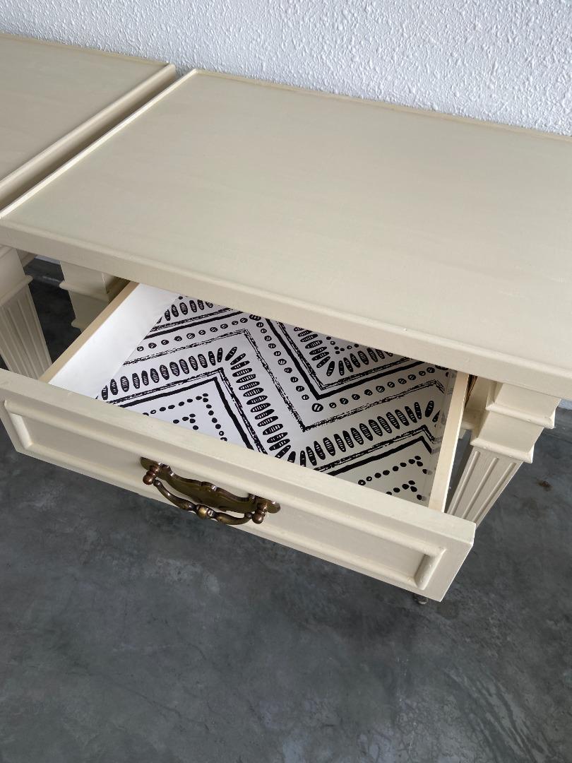 Vintage Table Set Sand Color, Furniture & Home Living, Furniture ...