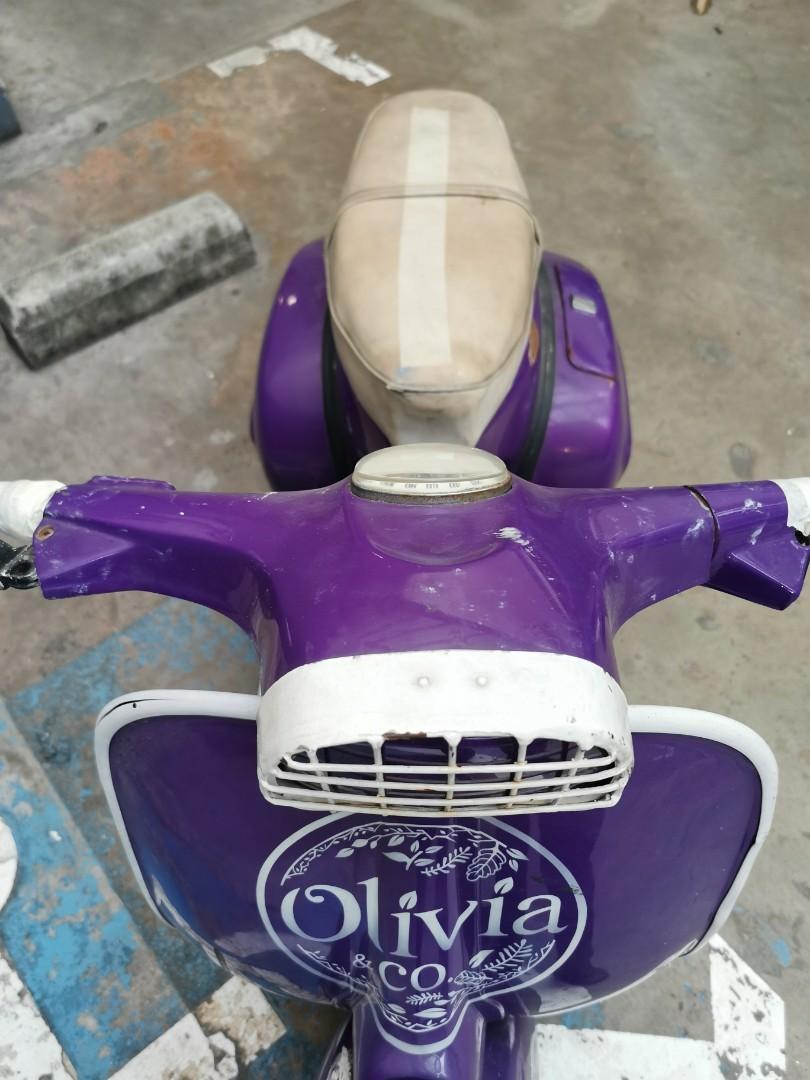 Vintage vespa for display only, Motorcycles, Motorcycles for Sale