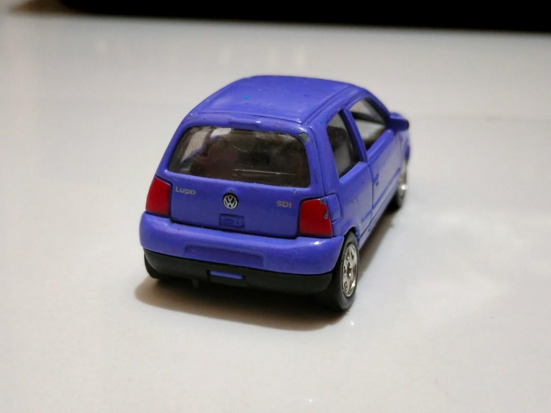 WELLY VW LUPO 1:24 DIECAST : : Toys & Games