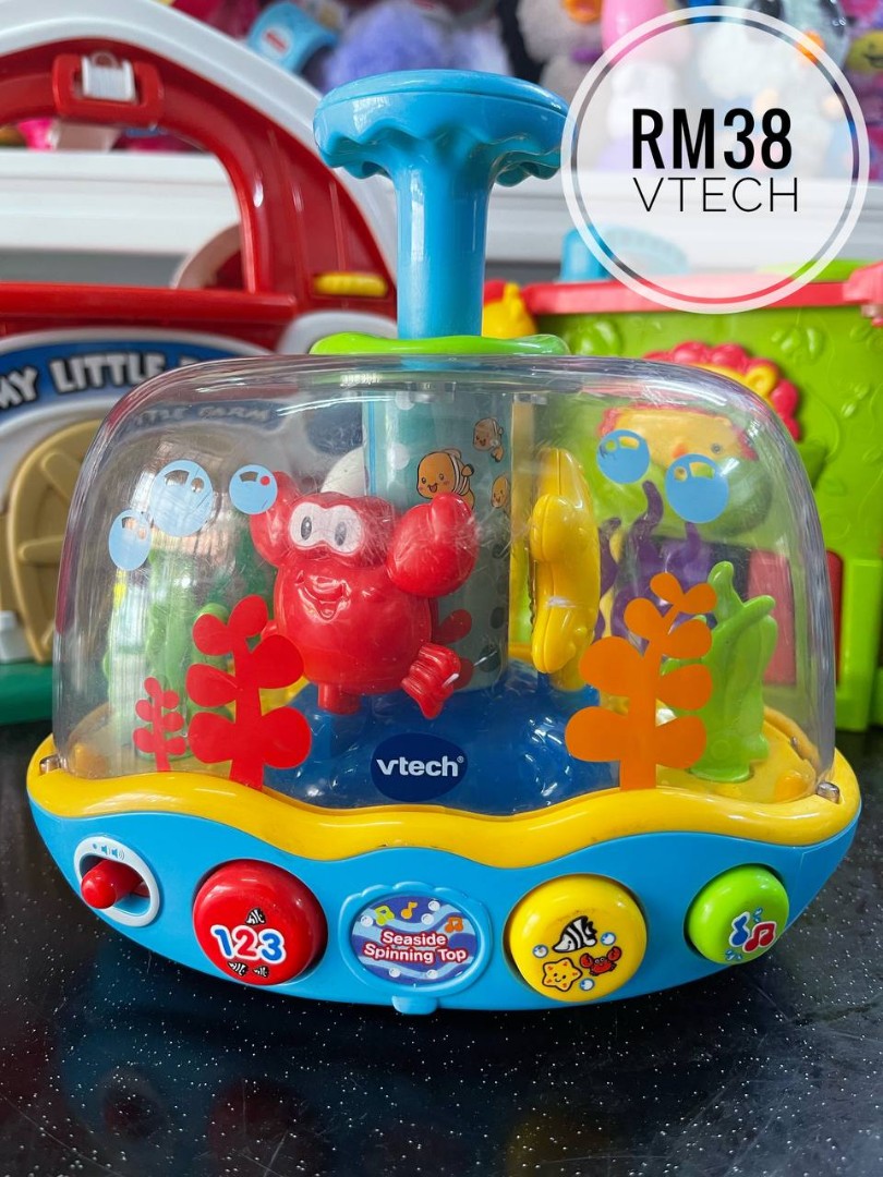 Learn and spin aquarium 2025