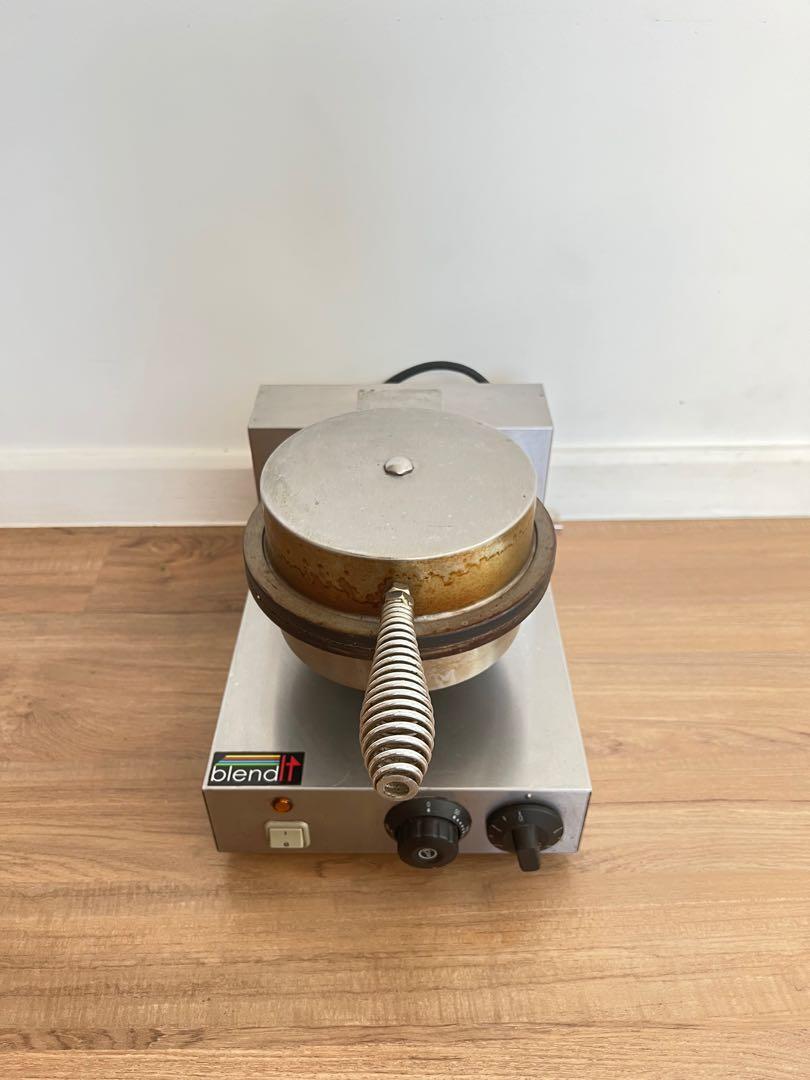 Waffle Cone Maker - from Pfescorp (Category: Ice-cream Makers) located in Quezon City. Submitted by klaguilar (Listing ID 1177683243, Image 3). Description: Bought from Pfescorp - Good Quality 💯 Working well .