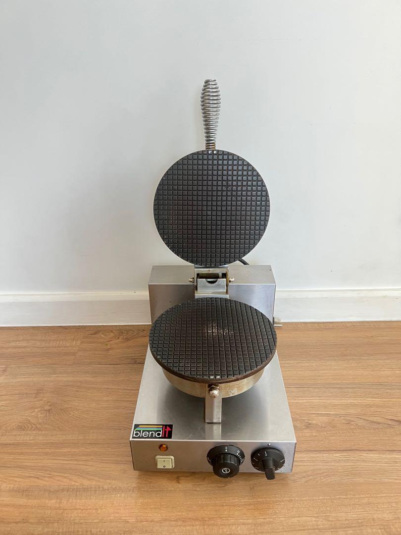 Waffle Cone Maker - from Pfescorp (Category: Ice-cream Makers) located in Quezon City. Submitted by klaguilar (Listing ID 1177683243, Image 2). Description: Bought from Pfescorp - Good Quality 💯 Working well .