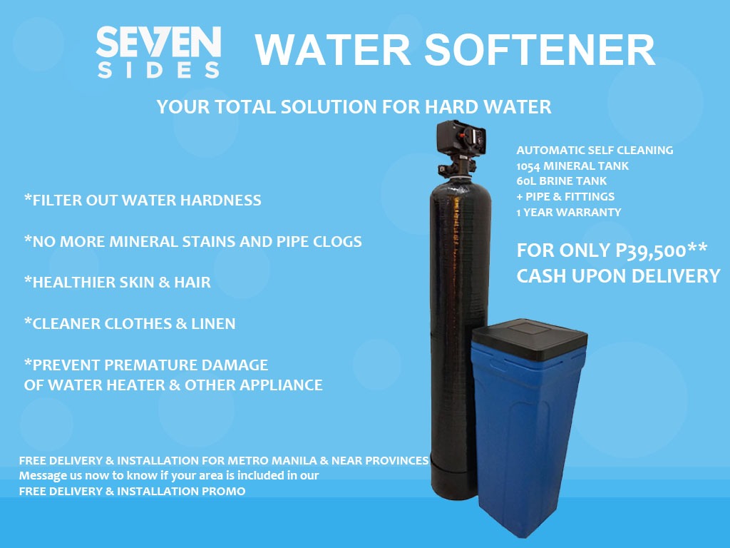 water softener, TV & Home Appliances, Kitchen Appliances, Water