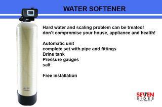 water softener for whole house