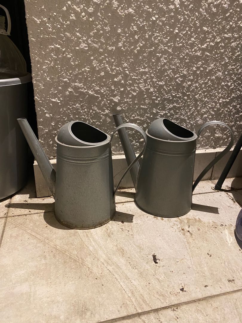 Watering can / ikea socker, Furniture & Home Living, Gardening, Hose